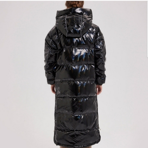 Lattelier long Puffer Size L